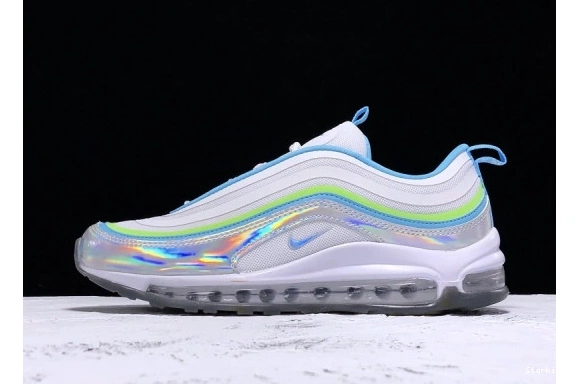 SE Running BV6670-101 White Women Air 97 Max UL 17 Hologram Blue 1228